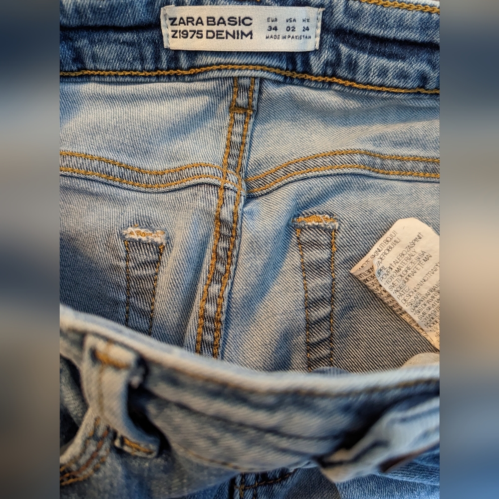 Zara Basic Jeans - image 5